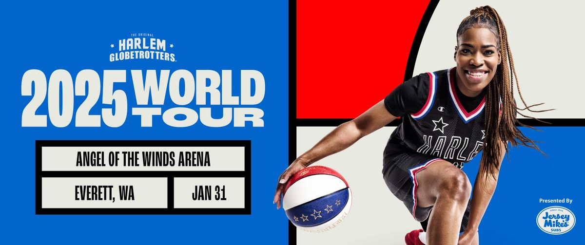 Harlem Globetrotters at Angel of the Winds Arena