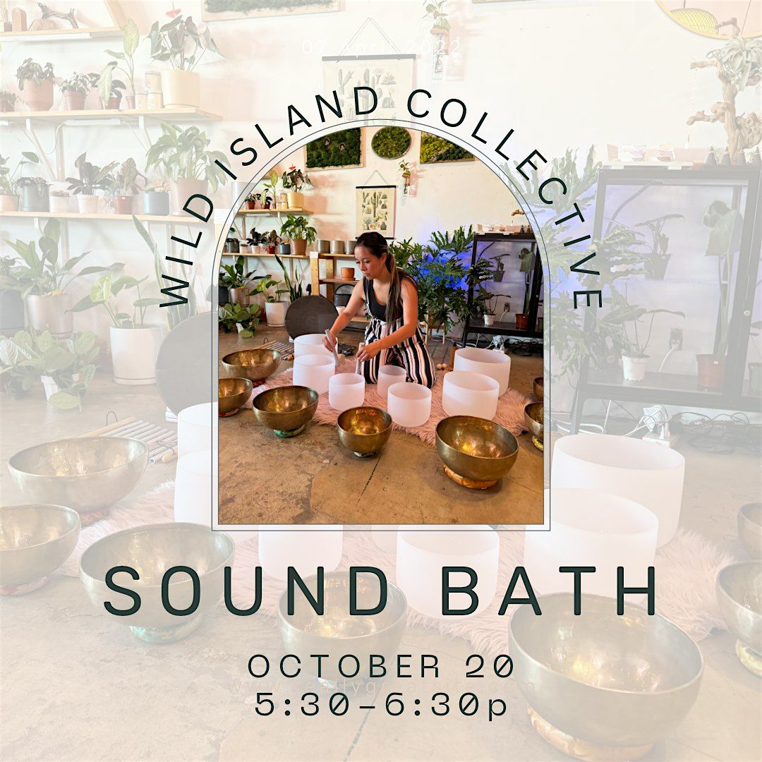 Immersive Sound Bath