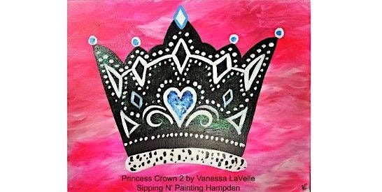 Princess Crown Saturday, September 13th 11:00am $35