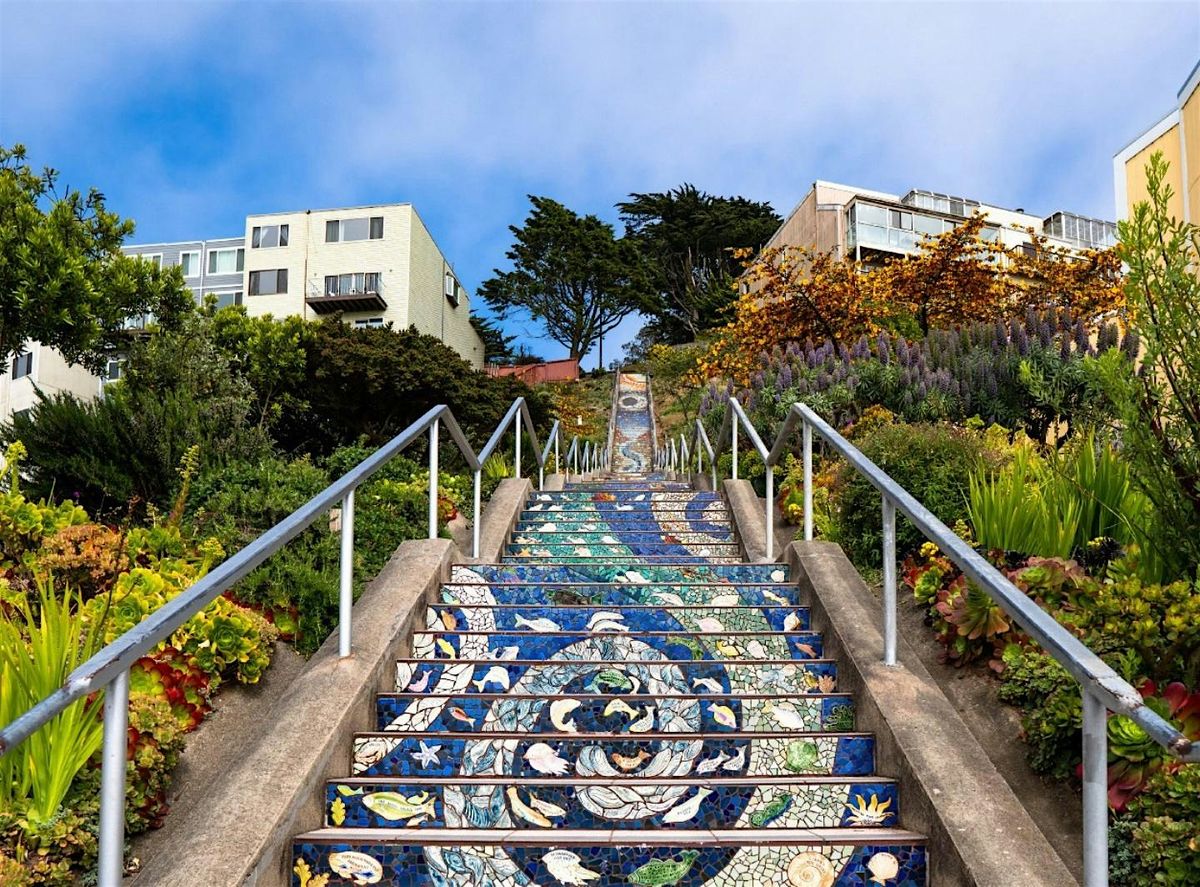 All About SF's Stairways, In One Place, Times Two!