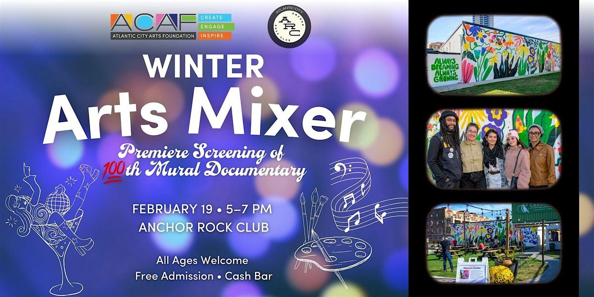 Winter Arts Mixer