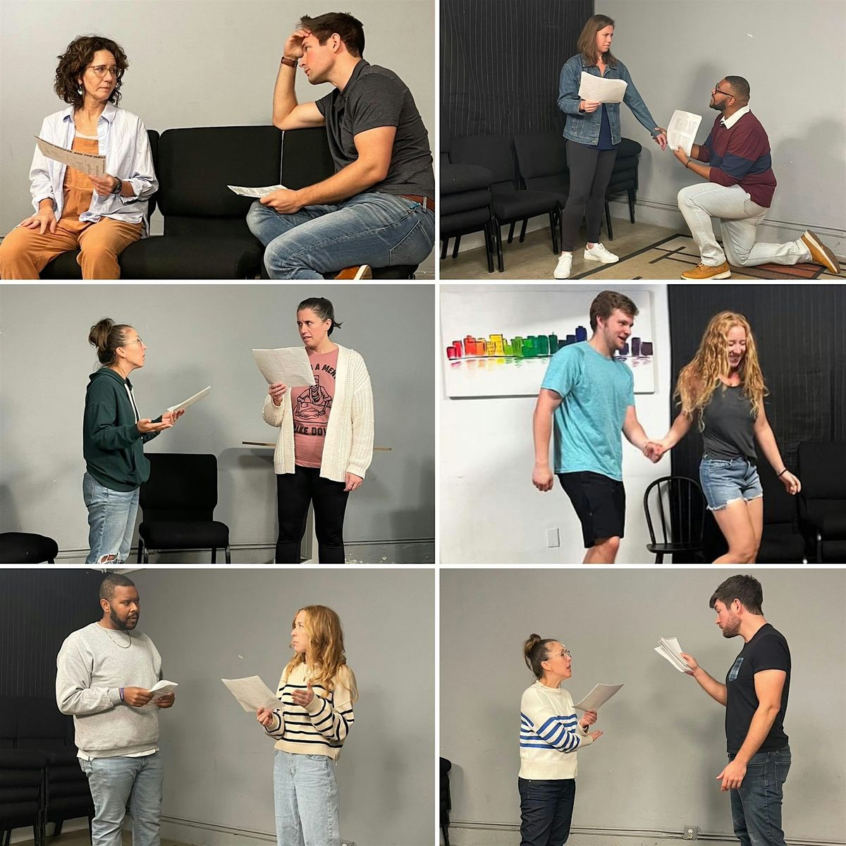 FREE Acting Class at RC Acting Studio- January 7