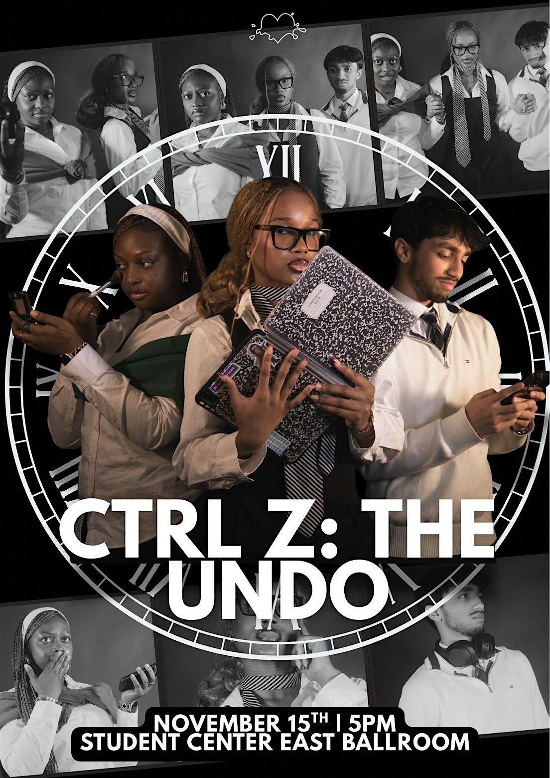 CTRL Z : THE UNDO