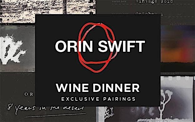 Maggiano's Durham Presents our Orin Swift Wine Dinner