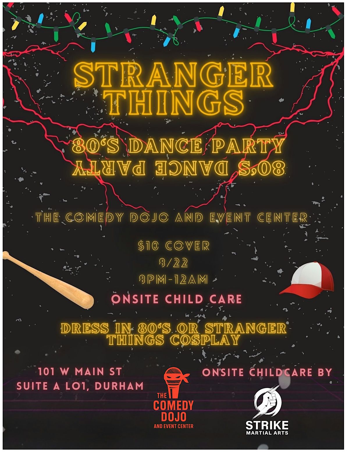 Stranger Things\/80's Dance Party
