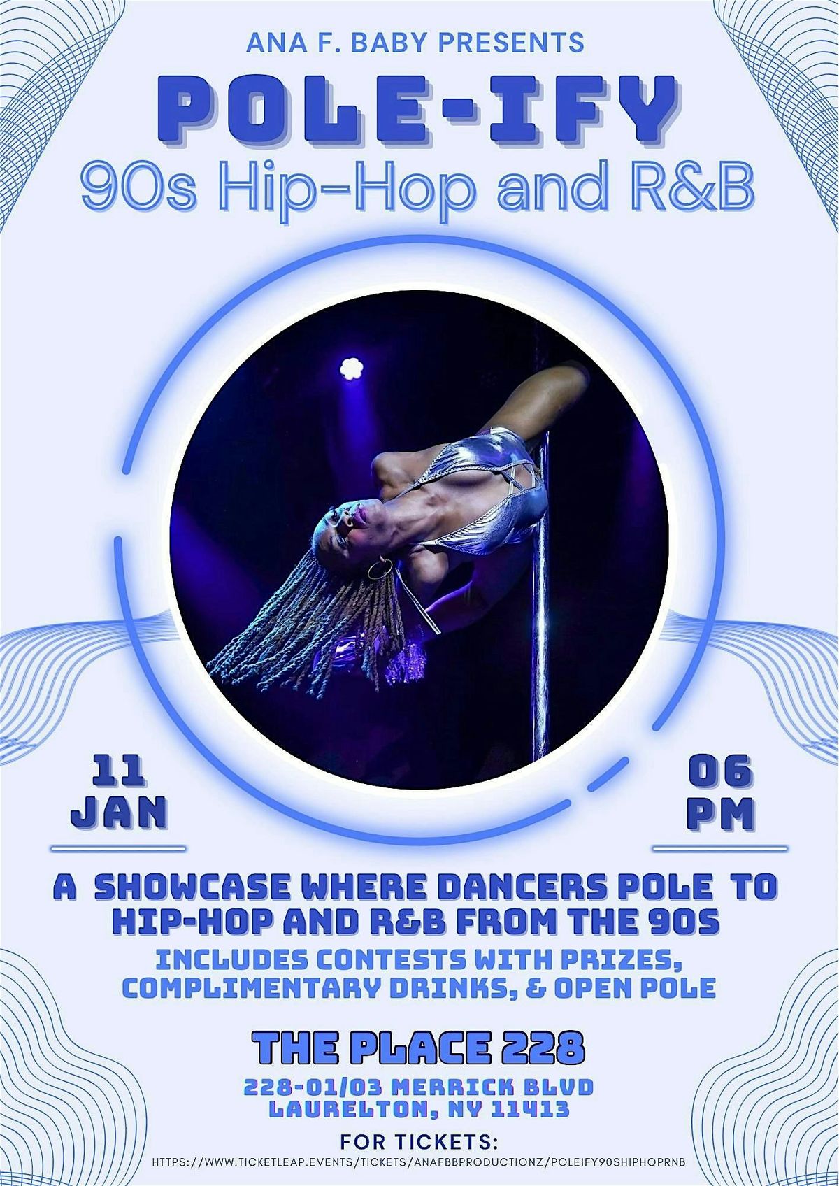 Pole-ify: 90s Hip-Hop and R&B