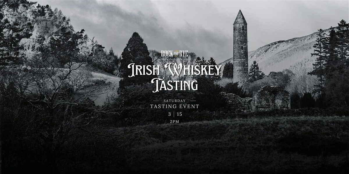 Irish Whiskey Tasting