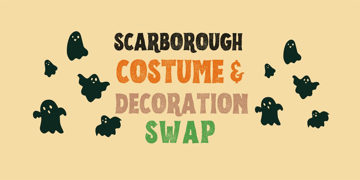 Free Scarborough Clothing & Costume Swap (RSVP NOT REQUIRED)