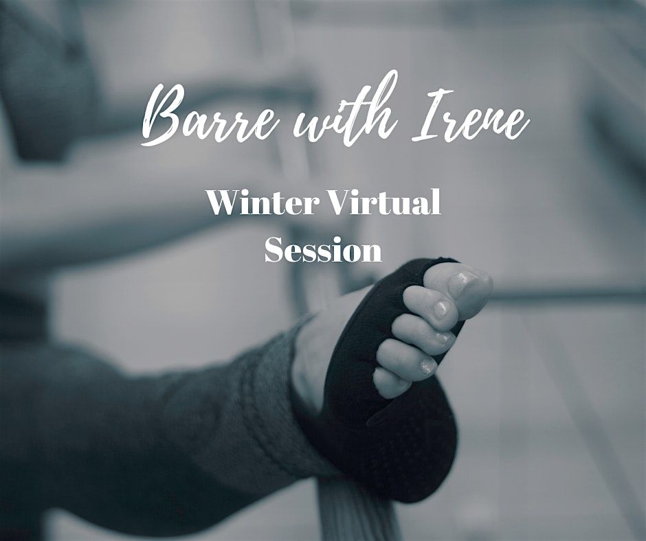 Winter Barre- Virtual