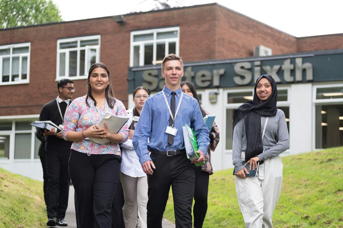 George Salter Sixth Form Opening Evening