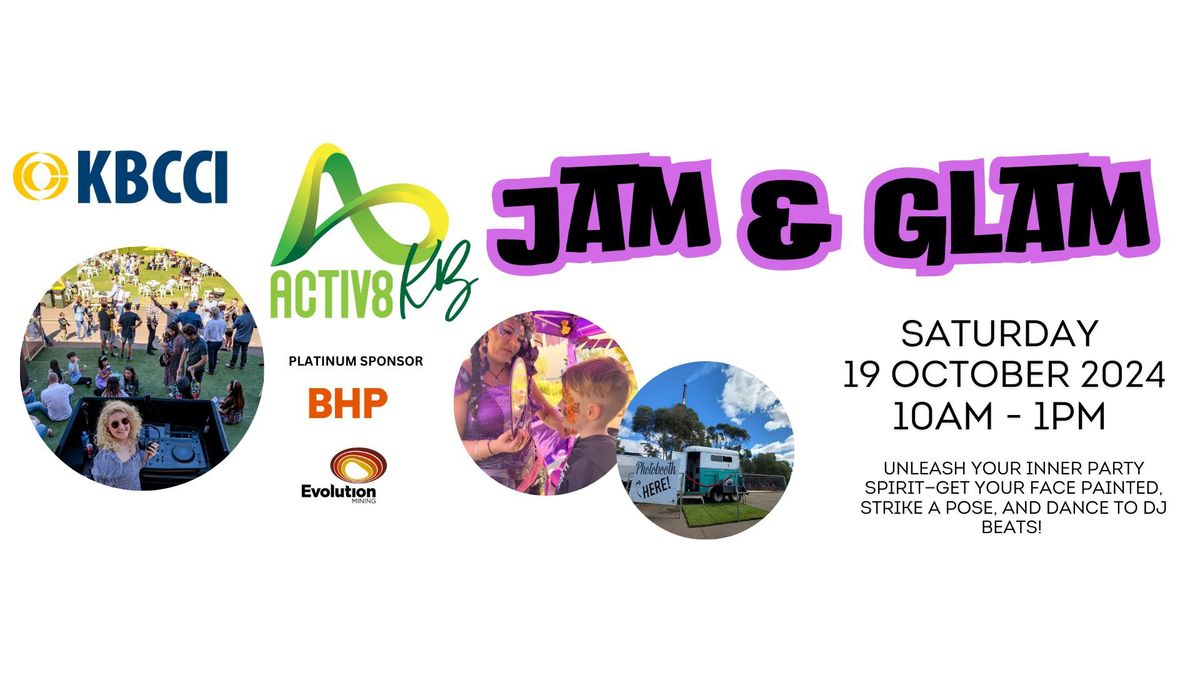 ACTIV8-KB Jam & Glam