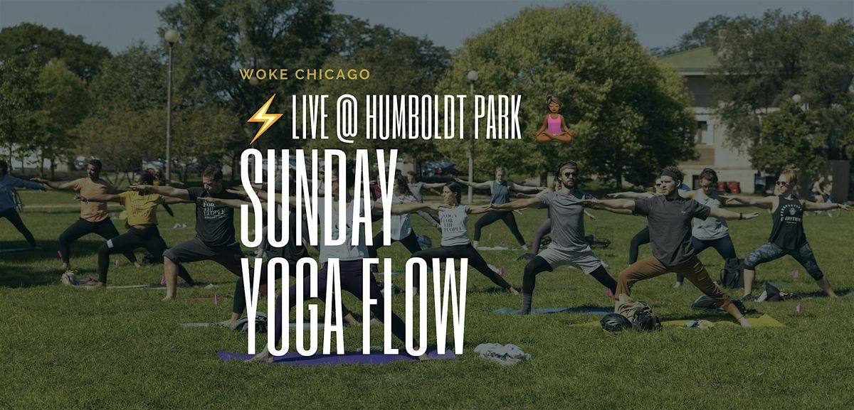 Yoga Sundays with Woke Chicago | Community Healing in Humboldt Park