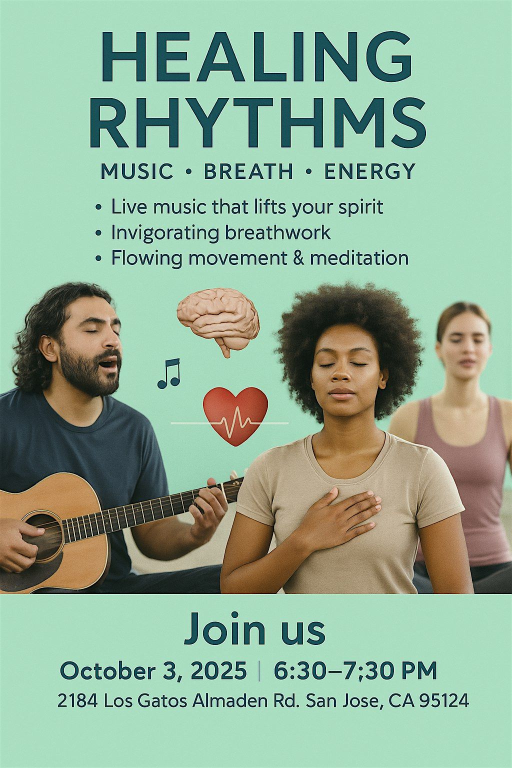 Healing Vibes:  Revitalize and Rejuvenate through Sound Medicine