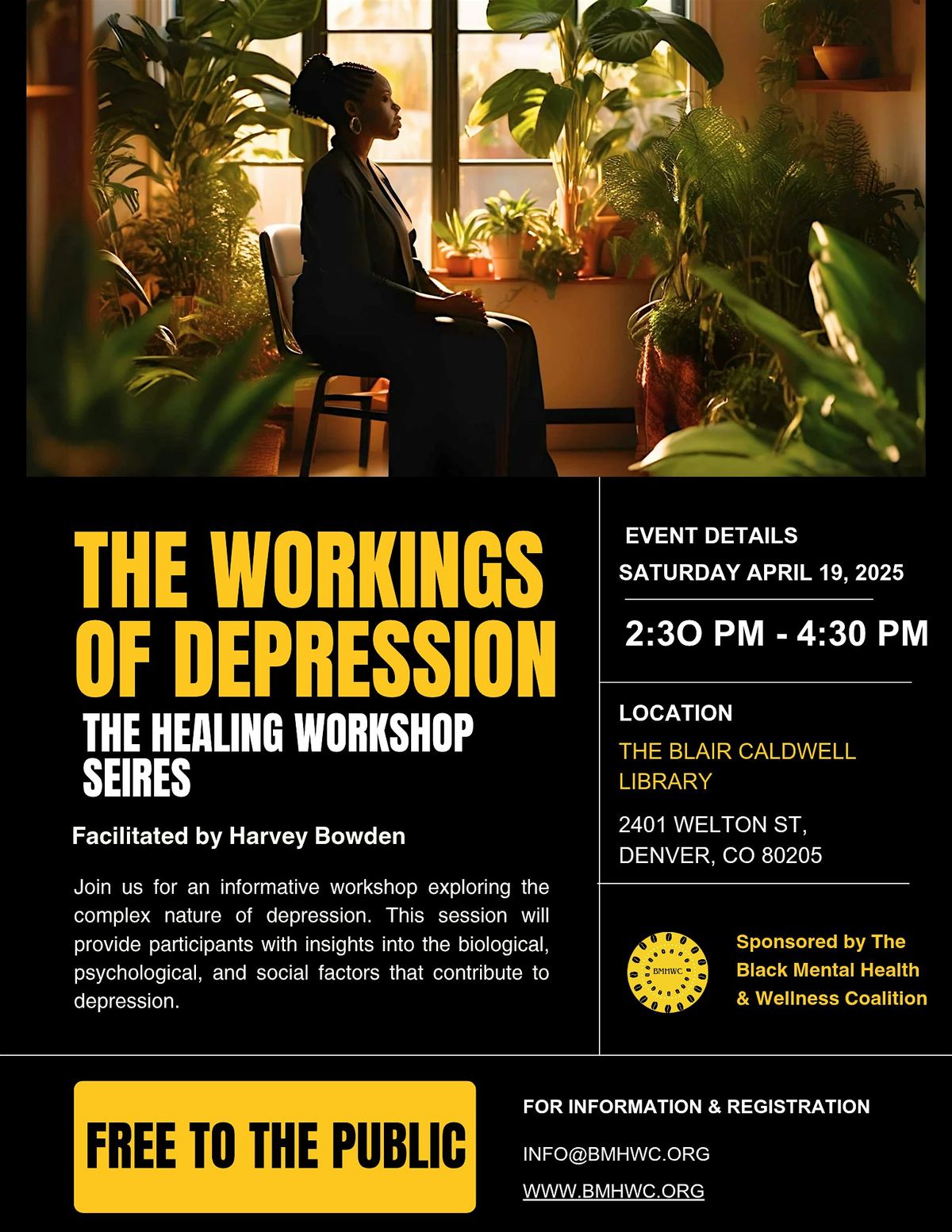 The Workings of Depression, Denver Public Library: Blair-Caldwell ...