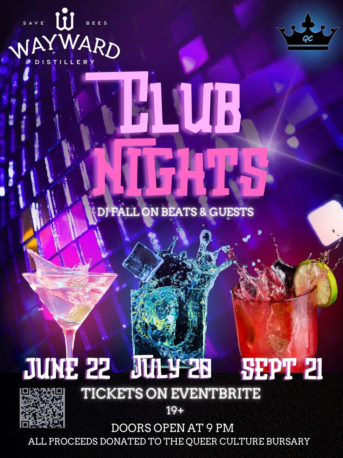 Club Nights at Wayward!