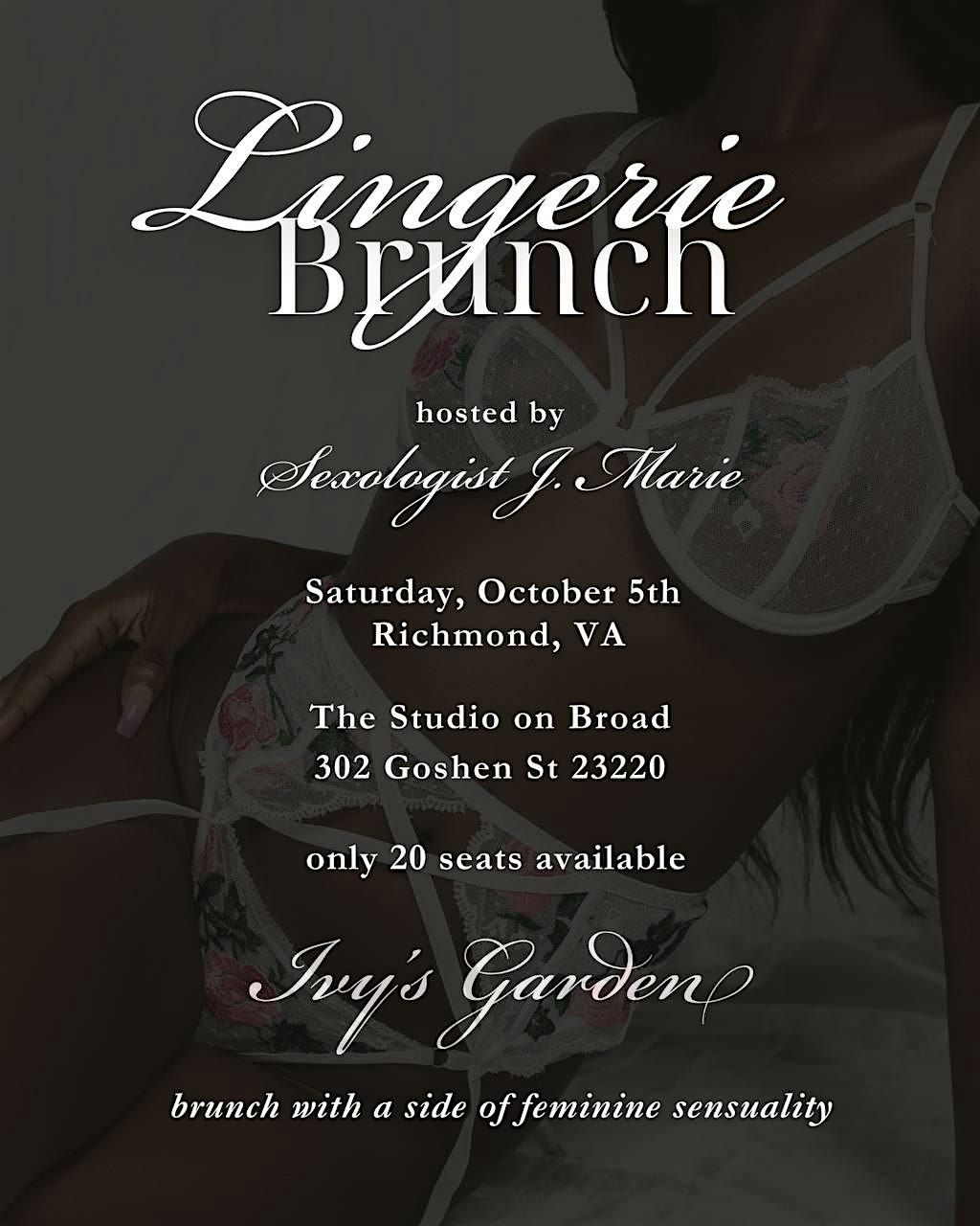 Galentine\u2019s Lingerie Brunch