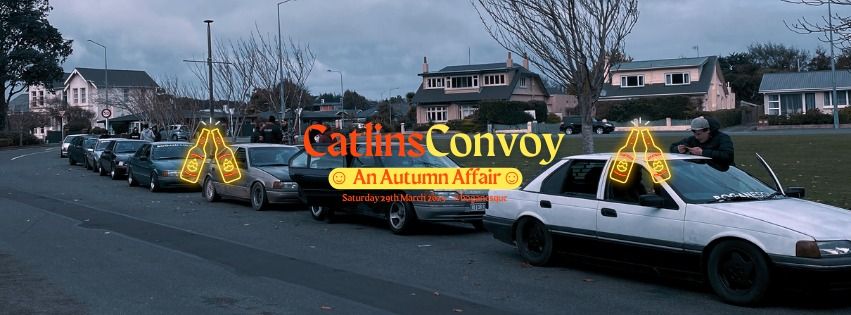 The Catlins Convoy by Boganesque