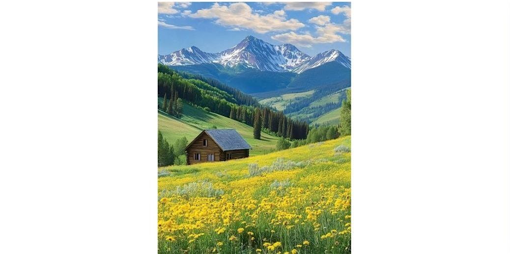 Bob Ross Oils Class Sun.  Sept. 21st 9am - 3pm $95 Includes All Materials