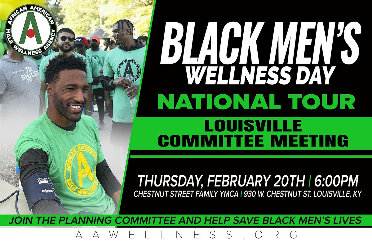 Louisville Black Men's Wellness Day Feb. Committee Meeting