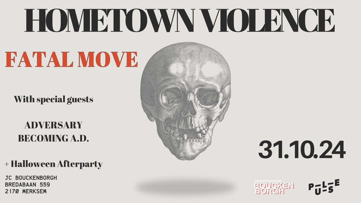 FATAL MOVE 'HOMETOWN HALLOWEEN' SHOW