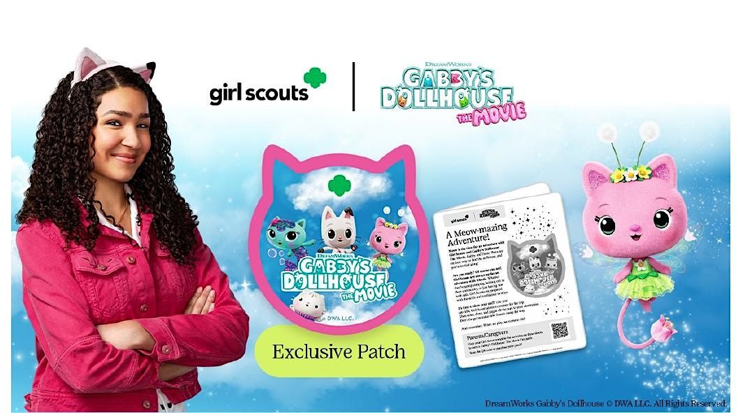 Girl Scouts and Gabby\u2019s Dollhouse