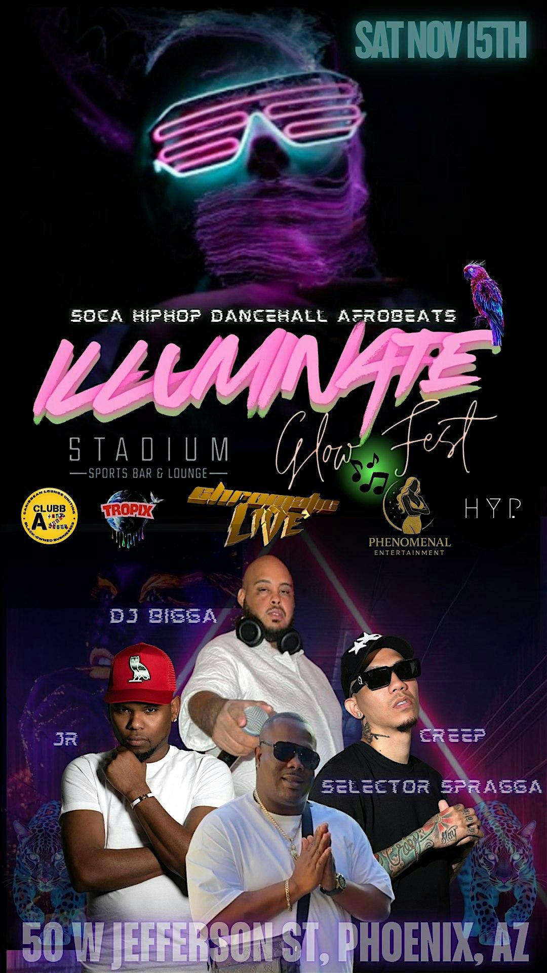 ILLUMINATE GLOW MUSIC FESTIVAL