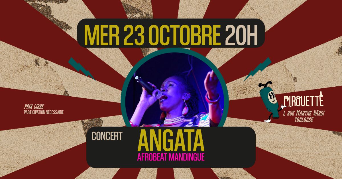 CONCERT ANGATA (Afrobeat mandingue)