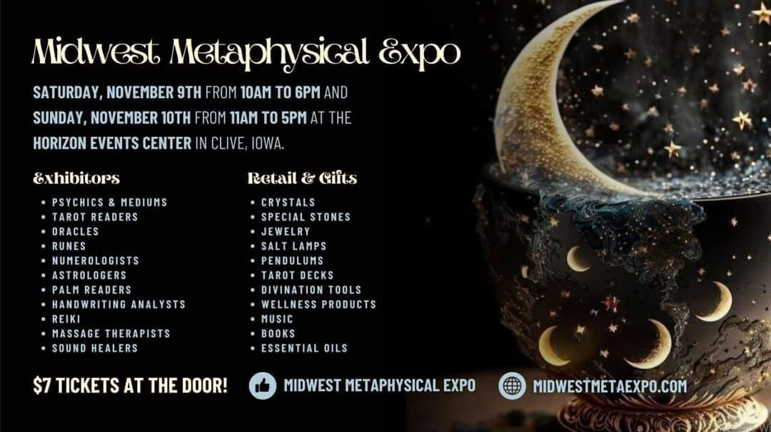 @ Midwest Metaphysical Expo