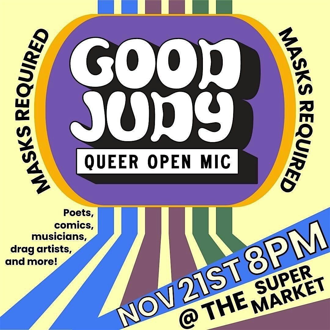 Good Judy: Queer Open Mic