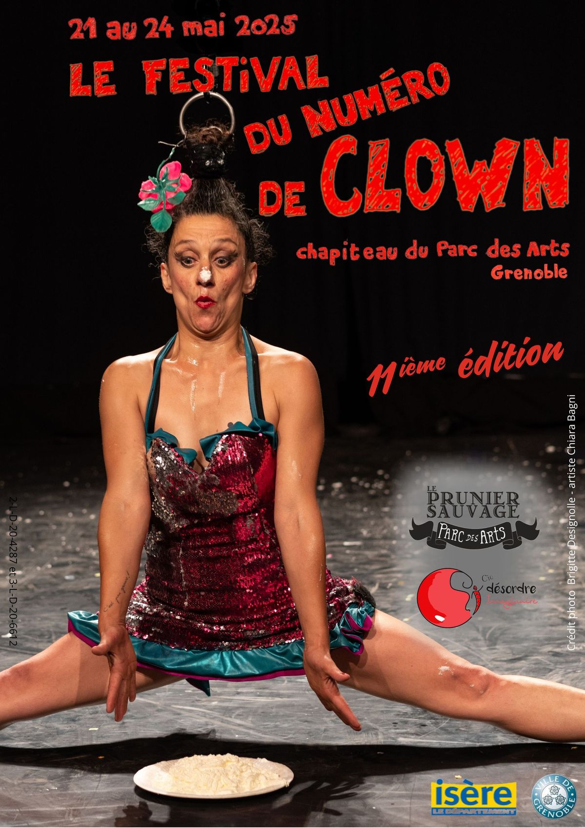 FESTIVAL DU NUM\u00c9RO DE CLOWN 2025