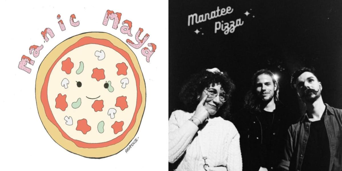 [Concerts] Manic Maya solo + Manatee Pizza (indie rock)