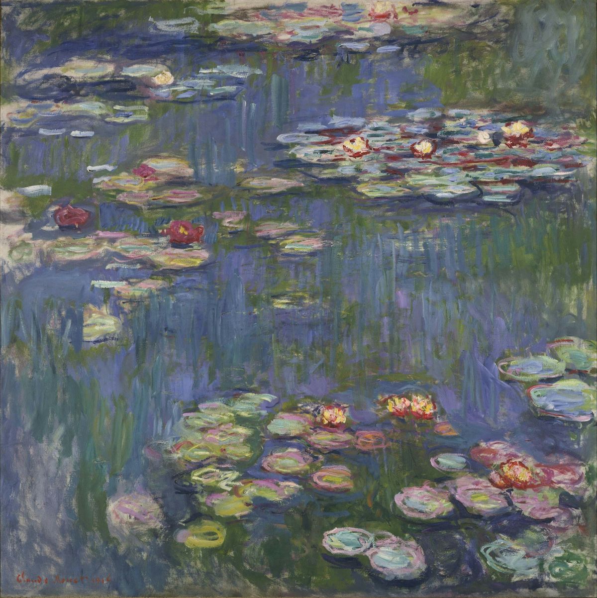 Adult Wine & Paint Workshop - MONET  WATER LILIES