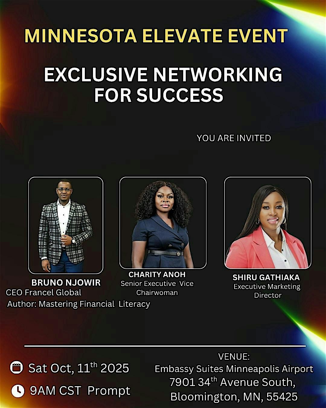 Francel Networking Event