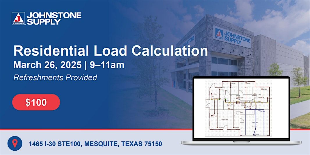 Residential Heat Load Calculation