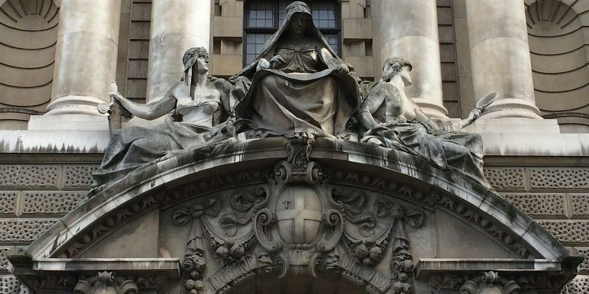 Walking Tour - Rumpole and the Legal Life