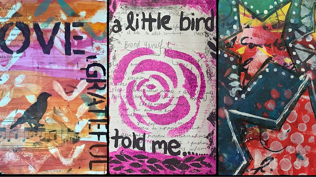Art Journaling Mixer