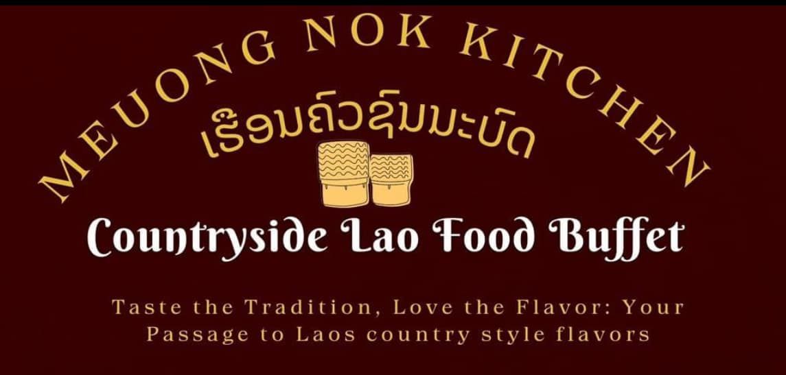 Mueng Nok Kitchen country Lao food buffet