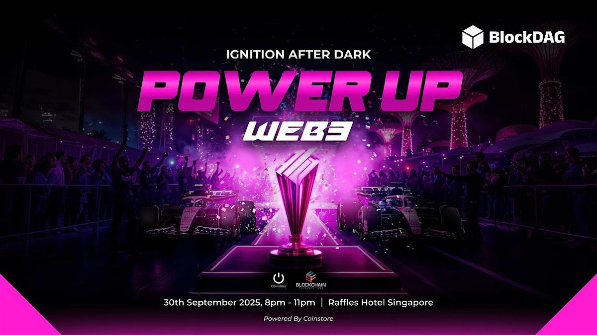 Ignition After Dark: Power Up Web3