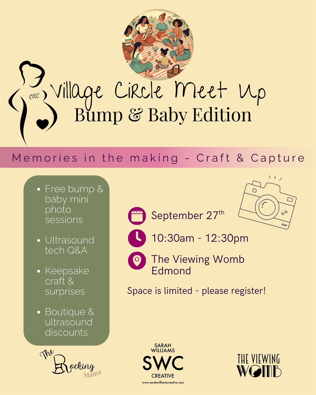 Village Circle Meet Up - Craft & Capture