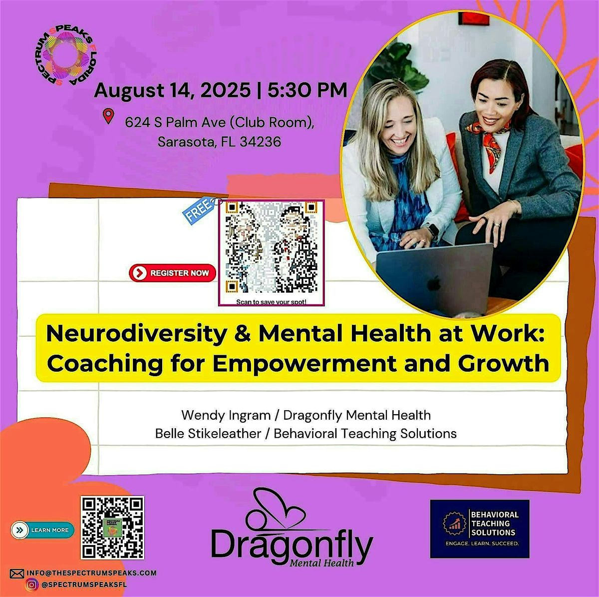 Neurodiversity & Mental Health at Work: Coaching for Empowerment and Growth