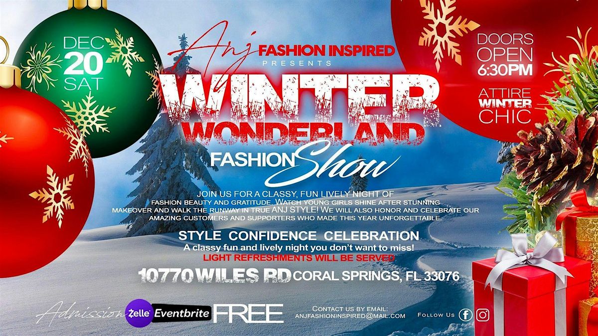 ANJ WINTER FASHION SHOW