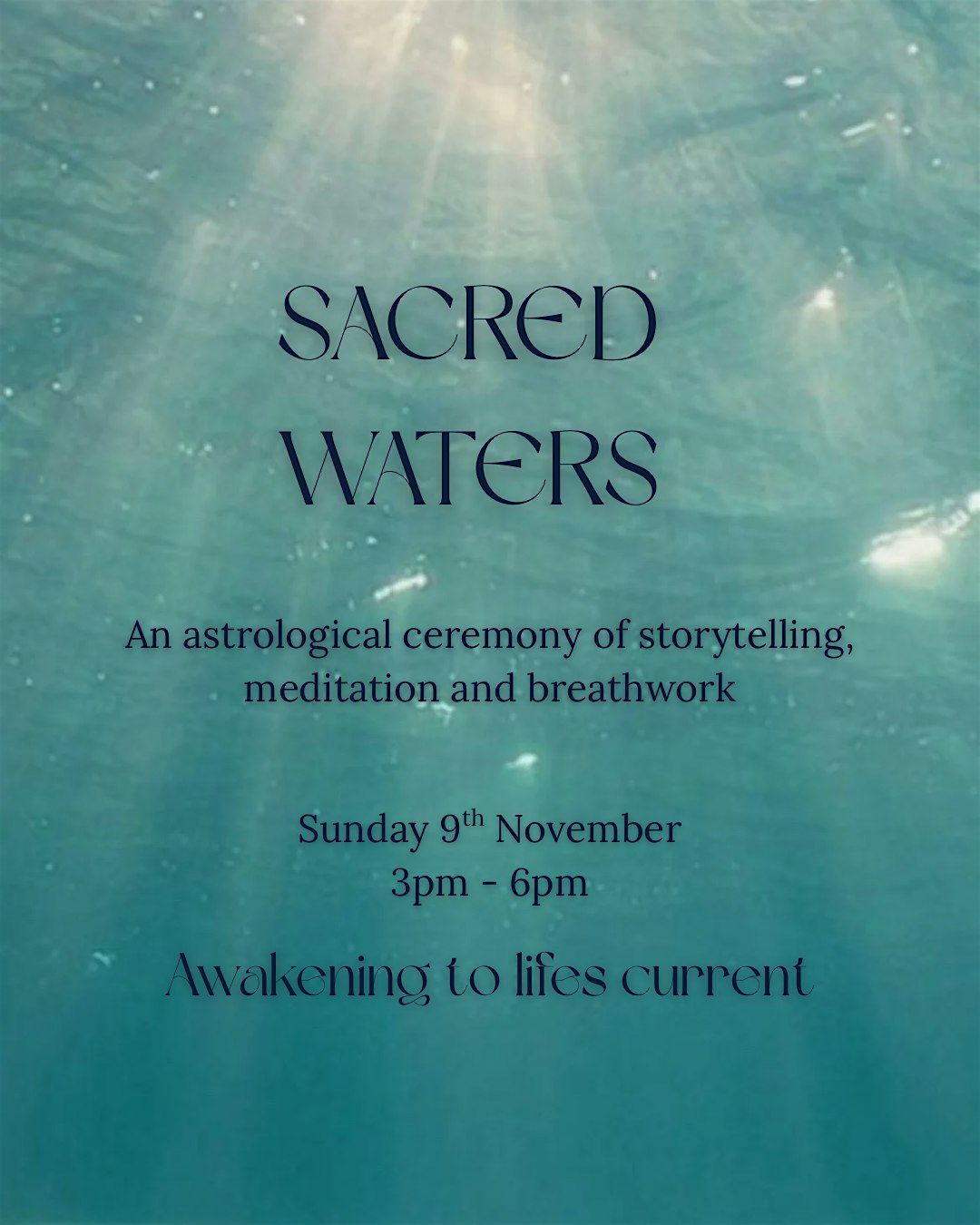 Sacred Waters
