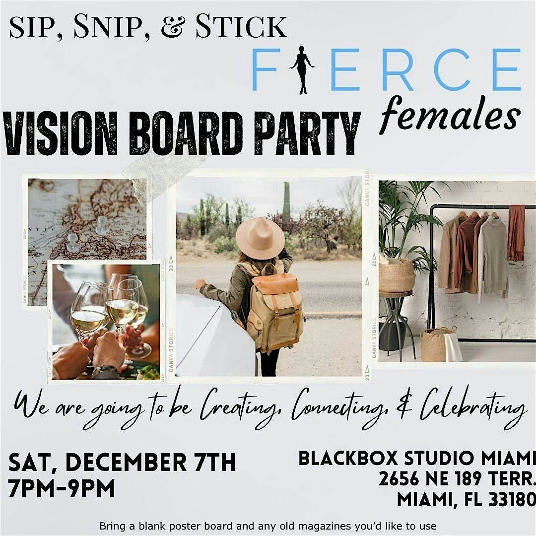 Vision Board Party