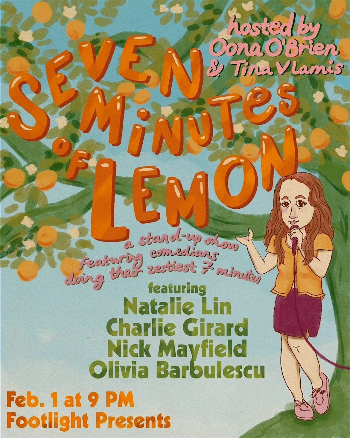 Seven Minutes of Lemon