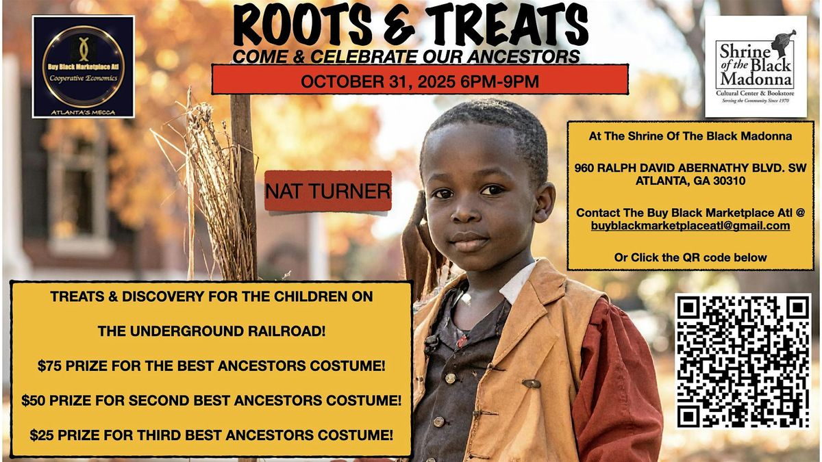 Roots & Treats Ancestors Day Festival