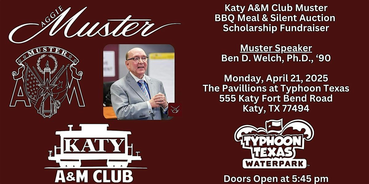 Katy A&M Club Aggie Muster 2025