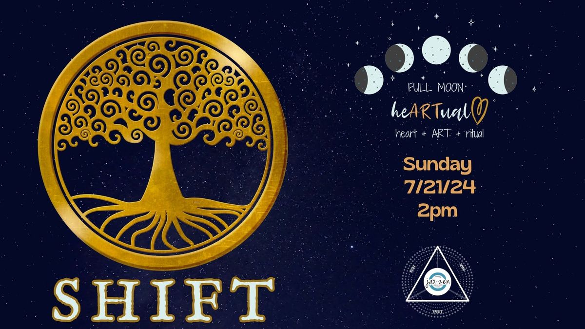 Full Moon heARTual - TREE OF LIFE