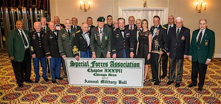 Special Forces Association Chapter 37 Military Ball