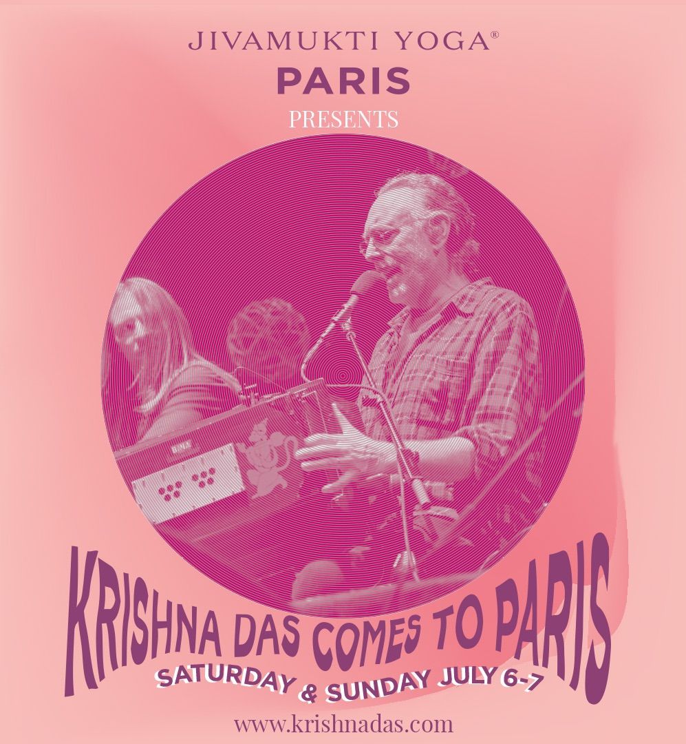 KRISHNA DAS IN PARIS - WORKSHOP @JYP