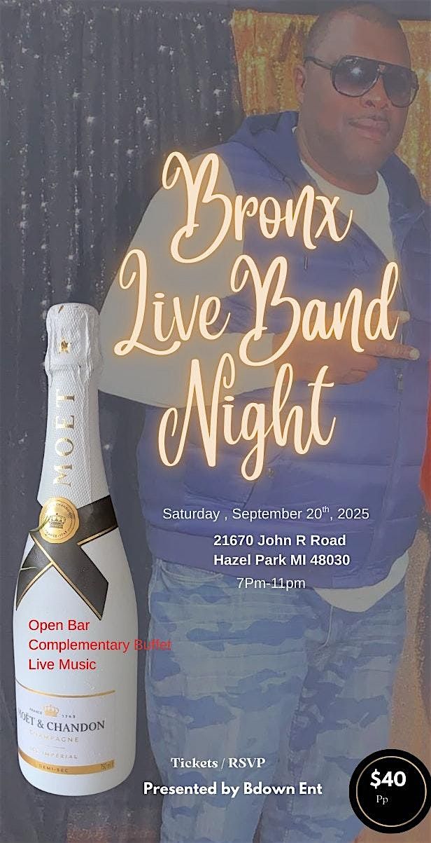 Bronx Live Band Night